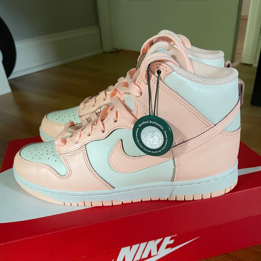 Pink Prime Nike Dunks Brand New